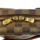 LOUIS VUITTON Shoulder Bag N41442 PVC Brown Gold Metal Shoulder Bag pochette Damier Olaf Women Used Authentic