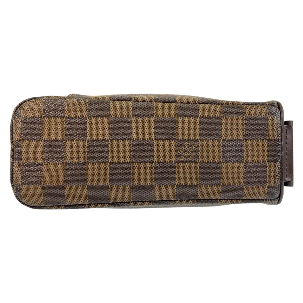 LOUIS VUITTON Shoulder Bag N41442 PVC Brown Gold Metal Shoulder Bag pochette Damier Olaf Women Used Authentic
