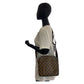 LOUIS VUITTON Shoulder Bag N41442 PVC Brown Gold Metal Shoulder Bag pochette Damier Olaf Women Used Authentic