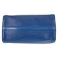 LOUIS VUITTON Handbag M43015 leather blue Handbag Boston Duffel bag Epi Speedy 25 Women Used Authentic