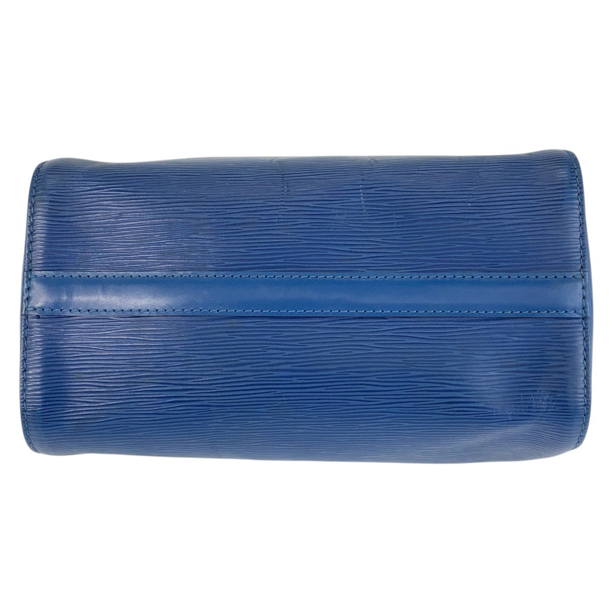 LOUIS VUITTON Handbag M43015 leather blue Handbag Boston Duffel bag Epi Speedy 25 Women Used Authentic