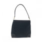 GUCCI Shoulder Bag 001 4231 GG canvas Black Silver Metal Shoulder Bag handbag Women Used Authentic