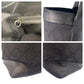 GUCCI Tote Bag 002 1121 GG canvas, leather Black black Tote Bag Women Used Authentic