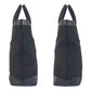 GUCCI Tote Bag 002 1121 GG canvas, leather Black black Tote Bag Women Used Authentic