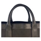 GUCCI Tote Bag 002 1121 GG canvas, leather Black black Tote Bag Women Used Authentic
