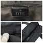 GUCCI Tote Bag 001 3705 Nylon, Leather Black Silver Metal Tote Bag Handbag Shoulder Bag Women Used Authentic