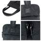 GUCCI Tote Bag 001 3705 Nylon, Leather Black Silver Metal Tote Bag Handbag Shoulder Bag Women Used Authentic
