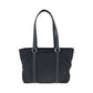 PRADA Tote Bag BR2288 Nylon Black Silver Metal Handbag Tote Bag Test Triangle With logo Women Used Authentic