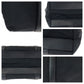 PRADA Tote Bag BR2288 Nylon Black Silver Metal Handbag Tote Bag Test Triangle With logo Women Used Authentic