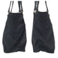 PRADA Tote Bag BR2288 Nylon Black Silver Metal Handbag Tote Bag Test Triangle With logo Women Used Authentic