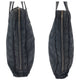 CHANEL Business bag A15974 Nylon Black SilverMetal Business bag handbag New travel line COCO Mark Women Used Authentic