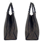 GUCCI Tote Bag 002 1010 GG canvas Brown Black SilverMetal Tote Bag handbag Bamboo Women Used Authentic