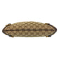 GUCCI Shoulder Bag 131326 GG canvas, leather Beige Brown Gold Metal Shoulder Bag Messenger bag Abbey Women Used Authentic