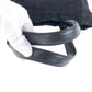 CHANEL Tote Bag Canvas, Leather Black GoldMetal Tote Bag Shoulder Bag New travel line COCO Mark Women Used Authentic