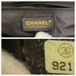 CHANEL Tote Bag Canvas, Leather Black GoldMetal Tote Bag Shoulder Bag New travel line COCO Mark Women Used Authentic