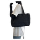 CHANEL Tote Bag Canvas, Leather Black GoldMetal Tote Bag Shoulder Bag New travel line COCO Mark Women Used Authentic