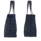 CHANEL Tote Bag Canvas, Leather Black GoldMetal Tote Bag Shoulder Bag New travel line COCO Mark Women Used Authentic
