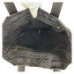 CHANEL Tote Bag Canvas, Leather Black GoldMetal Tote Bag Shoulder Bag New travel line COCO Mark Women Used Authentic