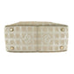 CHANEL Tote Bag Canvas, Leather beige Tote Bag Shoulder Bag New travel line Women Used Authentic