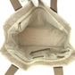 CHANEL Tote Bag Canvas, Leather beige Tote Bag Shoulder Bag New travel line Women Used Authentic