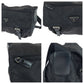 PRADA Shoulder Bag 1BD671 Nylon Black SilverMetal Shoulder Bag Messenger bag Test Triangle With logo Women Used Authentic