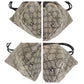 GUCCI Tote Bag 114595 GG Supreme canvas, leather Brown Gray SilverMetal Tote Bag Shoulder Bag Women Used Authentic