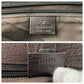GUCCI Tote Bag 114595 GG Supreme canvas, leather Brown Gray SilverMetal Tote Bag Shoulder Bag Women Used Authentic