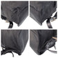 PRADA Backpack Nylon black Backpack Backpack Test Triangle With logo Women Used Authentic