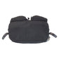 PRADA Backpack Nylon black Backpack Backpack Test Triangle With logo Women Used Authentic