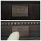 GUCCI Shoulder Bag 122793 GG canvas Beige Brown SilverMetal Shoulder Bag pochette Women(Unisex) Used Authentic