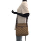 GUCCI Shoulder Bag 122793 GG canvas Beige Brown SilverMetal Shoulder Bag pochette Women(Unisex) Used Authentic