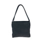 PRADA Tote Bag Nylon black Tote Bag Handbag Shoulder Bag Test Triangle With logo Women Used Authentic
