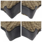 GUCCI Tote Bag 106251 GG canvas Beige Brown Gold Metal Tote Bag handbag Women Used Authentic