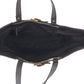 GUCCI Tote Bag 106251 GG canvas Beige Brown Gold Metal Tote Bag handbag Women Used Authentic