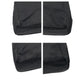 PRADA Tote Bag Nylon black Test Triangular logo