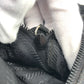 PRADA Tote Bag Nylon black Test Triangular logo