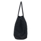 PRADA Tote Bag Nylon black Test Triangular logo