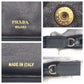 PRADA Bifold Wallet Nylon Black black Bifold Wallet Compact Wallet Women(Unisex) Used Authentic
