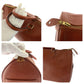 LOUIS VUITTON Handbag M42993 Epi Leather Brown Gold Metal Handbags Mini Boston Duffel bag Epi Speedy 35 Women(Unisex) Used Authentic