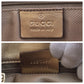 GUCCI Tote Bag 002 1099 GG canvas Gold Metal Tote Bag handbag Women Used Authentic