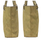 GUCCI Tote Bag 002 1099 GG canvas Gold Metal Tote Bag handbag Women Used Authentic