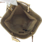 GUCCI Tote Bag 002 1099 GG canvas Gold Metal Tote Bag handbag Women Used Authentic