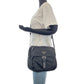 PRADA Shoulder Bag Nylon Black SilverMetal Crossbody Shoulder Bag Unisex Test Triangle With logo Women Used Authentic