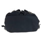 PRADA Backpack Nylon, Leather Black SilverMetal Backpacks & Daypacks Backpacks Test Triangle With logo Women Used Authentic