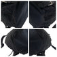 PRADA Backpack Nylon, Leather Black SilverMetal Backpacks & Daypacks Backpacks Test Triangle With logo Women Used Authentic
