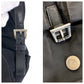 PRADA Backpack Nylon, Leather Black SilverMetal Backpacks & Daypacks Backpacks Test Triangle With logo Women Used Authentic
