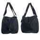 PRADA Boston Duffel bag Nylon black Boston Duffel bag Handbag Unisex Test Triangle With logo Women Used Authentic
