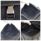 PRADA Shoulder Bag Nylon Black SilverMetal Shoulder Bag Messenger bag Test Triangle With logo Women Used Authentic