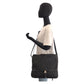PRADA Shoulder Bag Nylon Black SilverMetal Shoulder Bag Messenger bag Test Triangle With logo Women Used Authentic