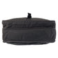 PRADA Shoulder Bag Nylon Black SilverMetal Shoulder Bag Messenger bag Test Triangle With logo Women Used Authentic